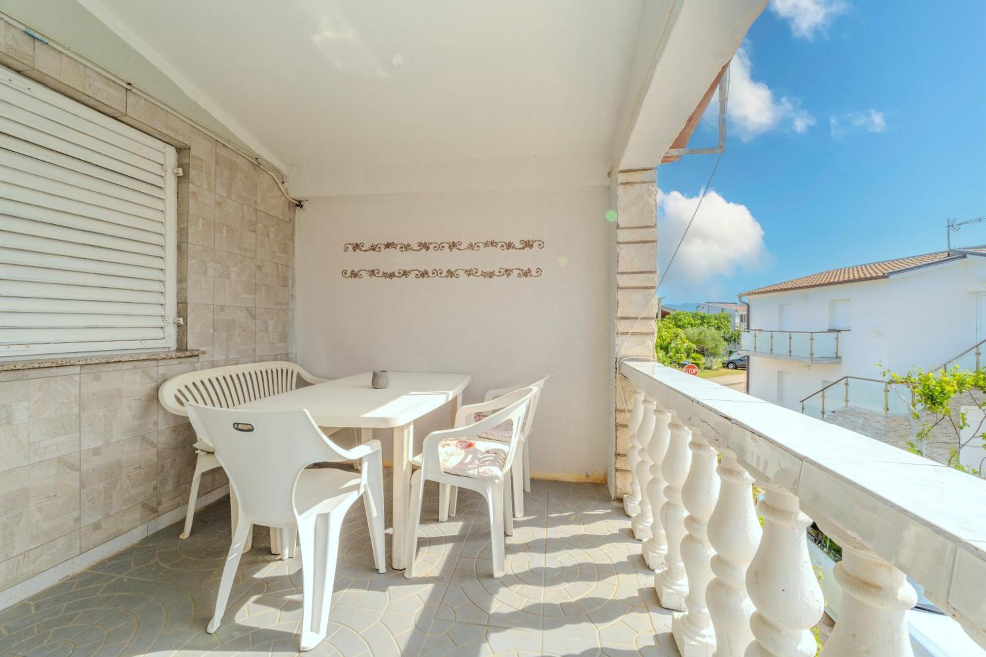Apartmani Prpic วีร์ ภายนอก รูปภาพ